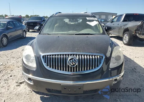 2011 Buick Enclave Cxl from USA, damaged, VIN 5GAKRBED0BJ249032